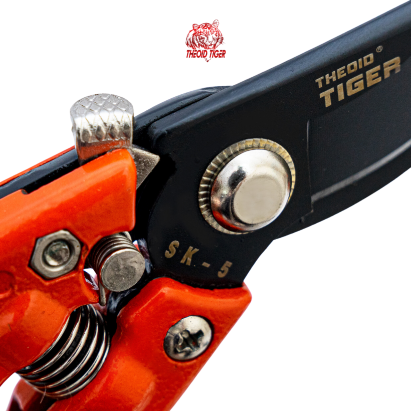 Kéo cắt cành cộng lực Theoid Tiger (3)