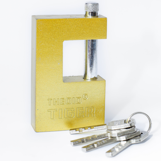 ổ khoá cửa ngang 9 phân